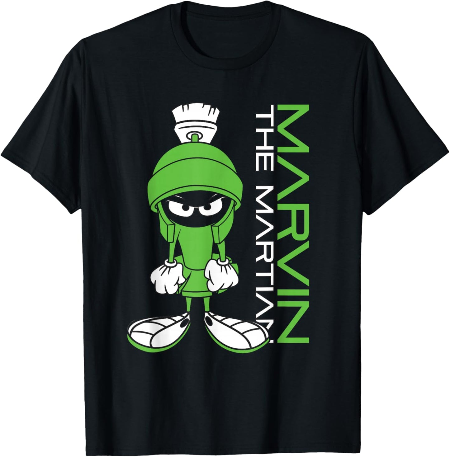 Marvin The Martian T-Shirt - T-Shirt | Black