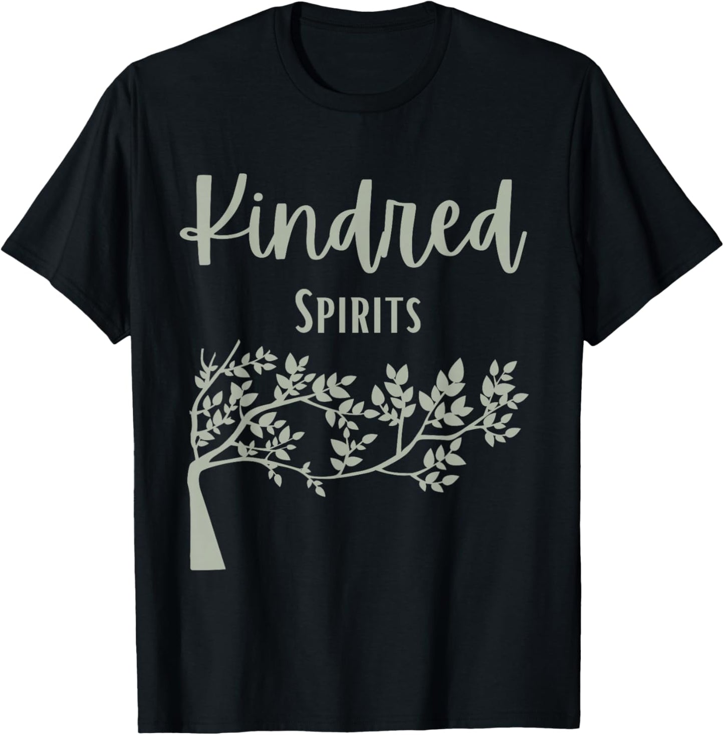Kindred Spirits-Anne with an E-One with nature T-Shirt - T-Shirt | Black