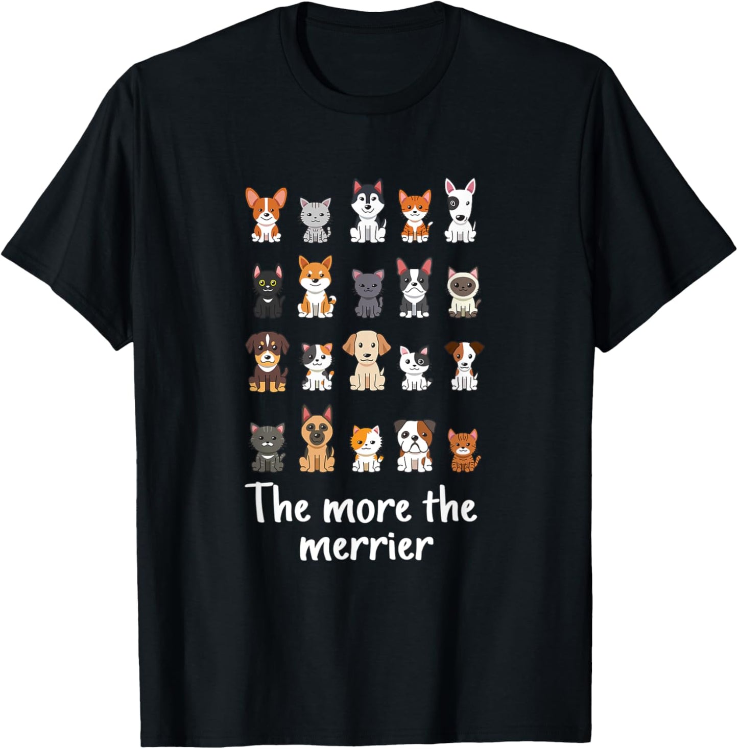 Rescue Animal Rescue Dog Cat Foster Cat Mom Foster Dog Dad Men Women Kids T-Shirt - T-Shirt | Black