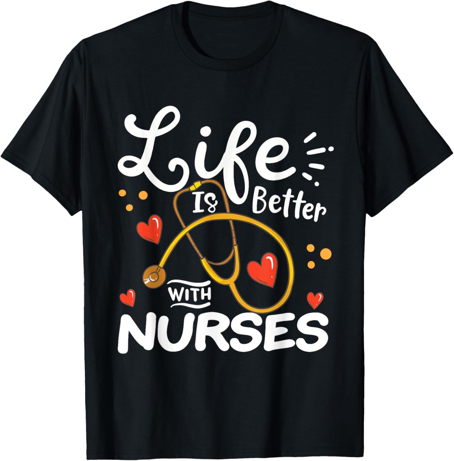 Nurse T-Shirt - T-Shirt | Black
