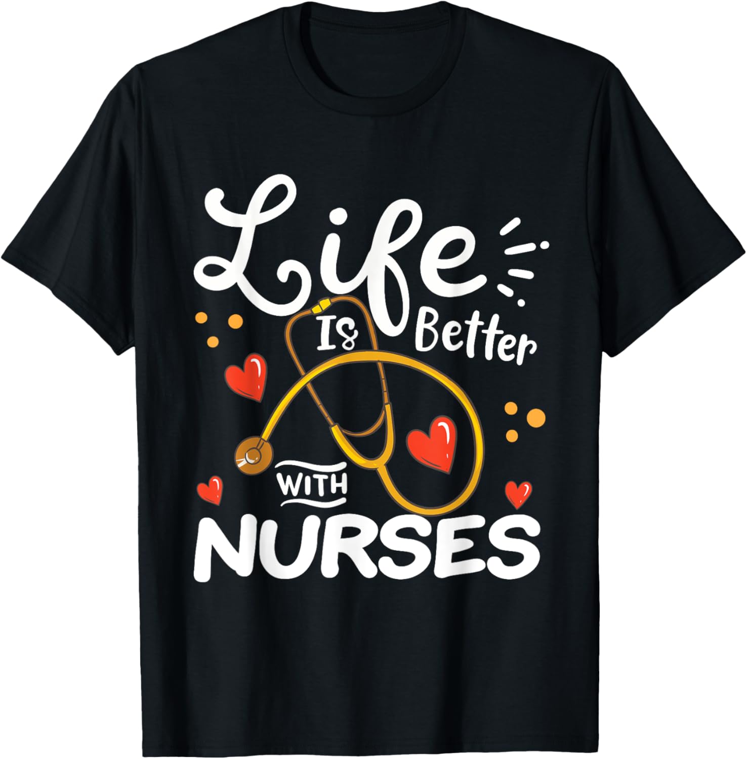 Nurse T-Shirt - T-Shirt | Black
