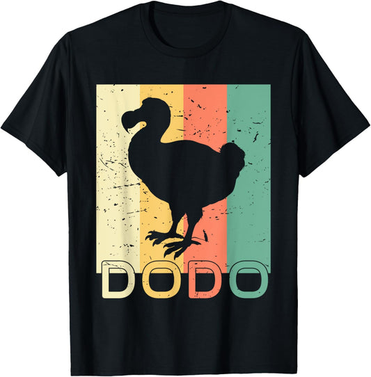 Dodo Bird T-Shirt - T-Shirt | Black