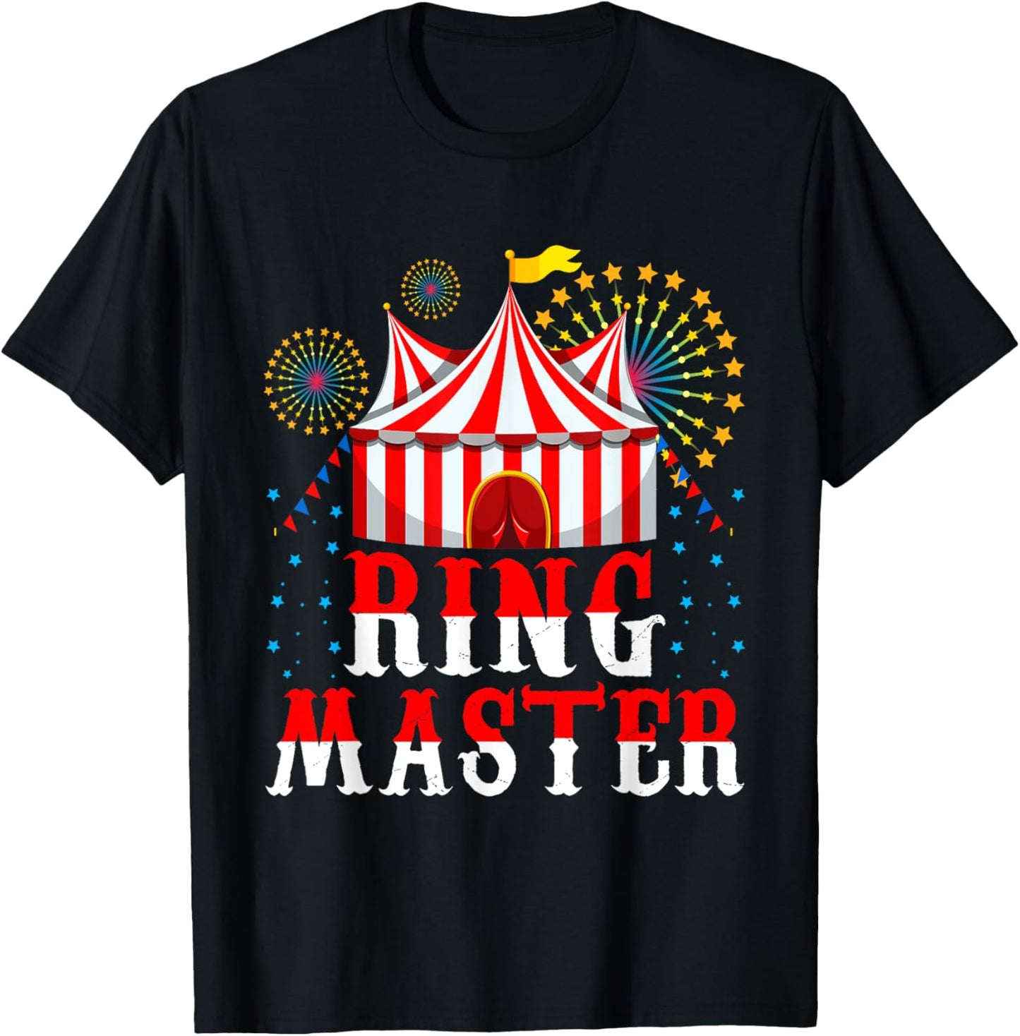 Ring Master Circus T-Shirt - T-Shirt | Black