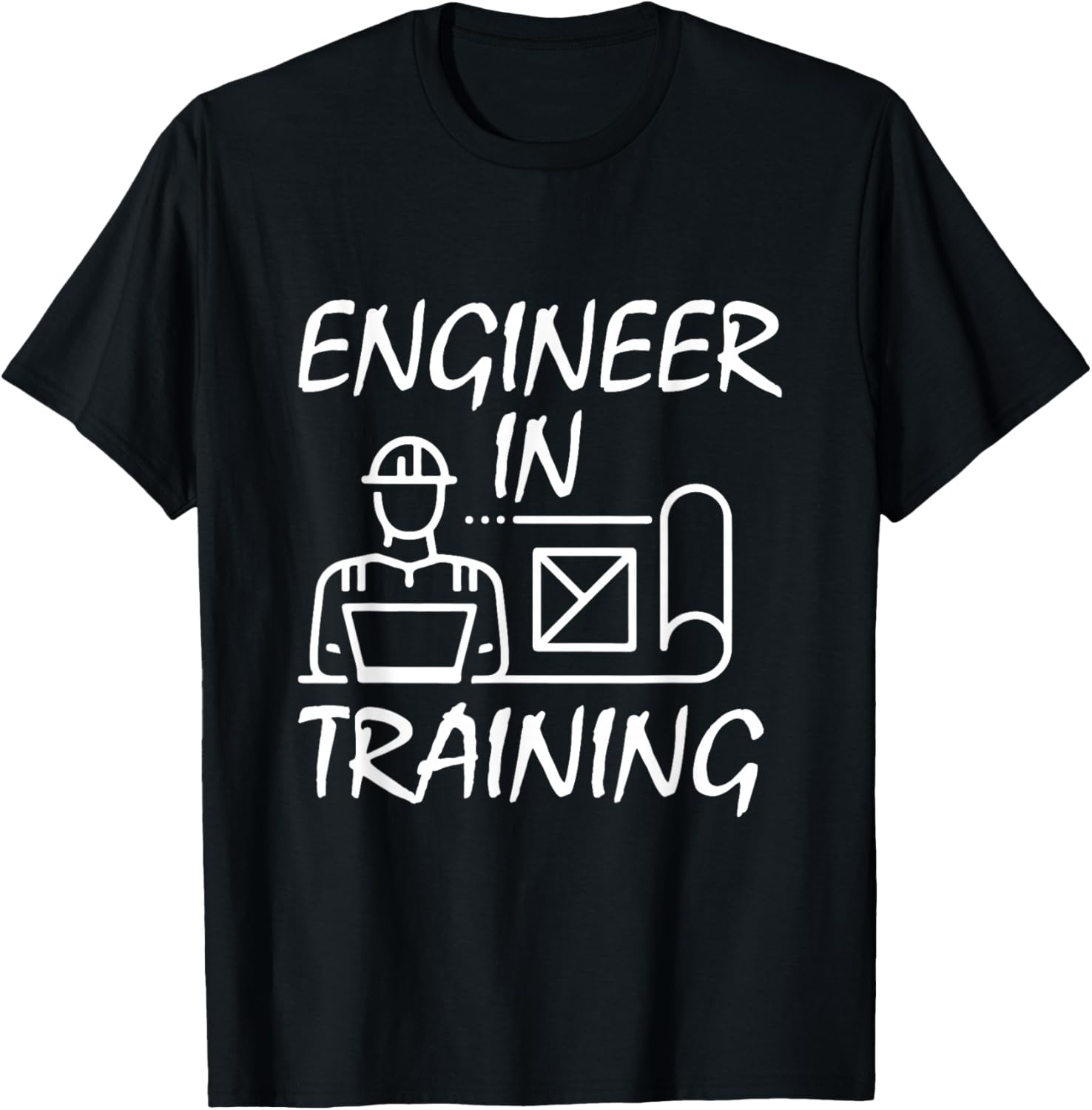 Engineer In Training Electrical Engineering T-Shirt - T-Shirt | Black