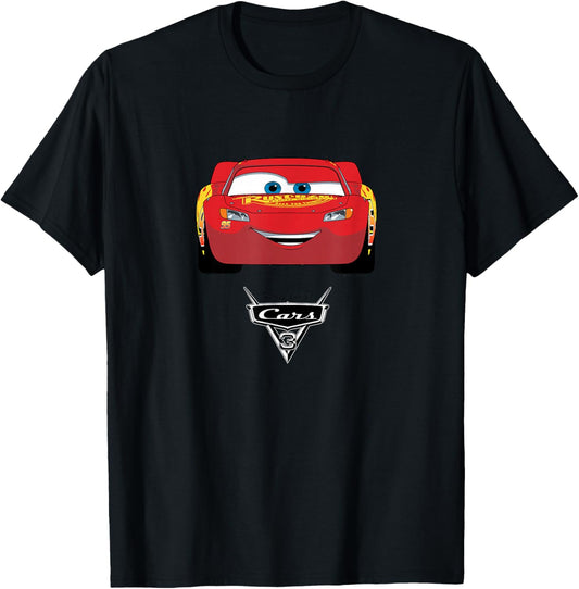 Disney Pixar - Cars 3 Lightning McQueen T-Shirt - T-Shirt | Black