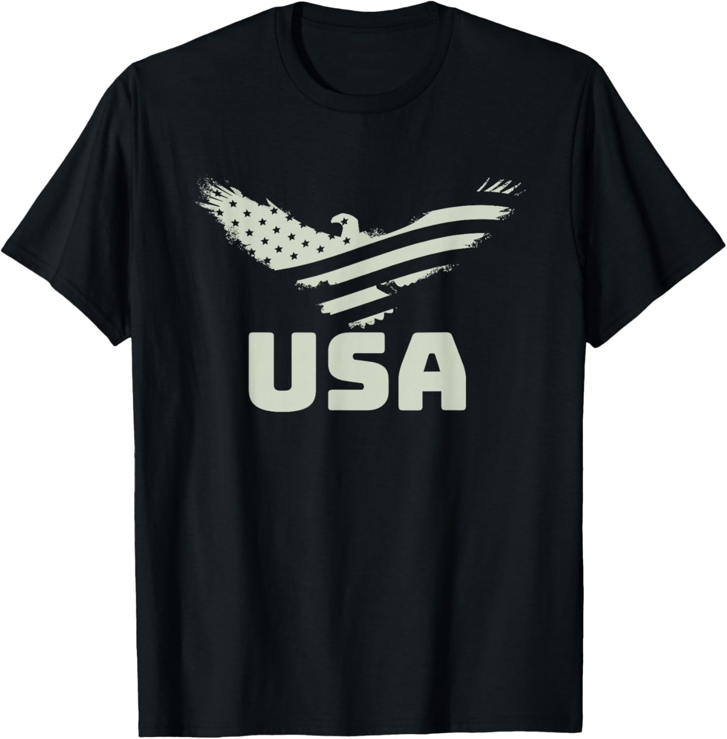 Military Army Shirts for Boys Tactical Shirt Olive Green T-Shirt - T-Shirt | Black