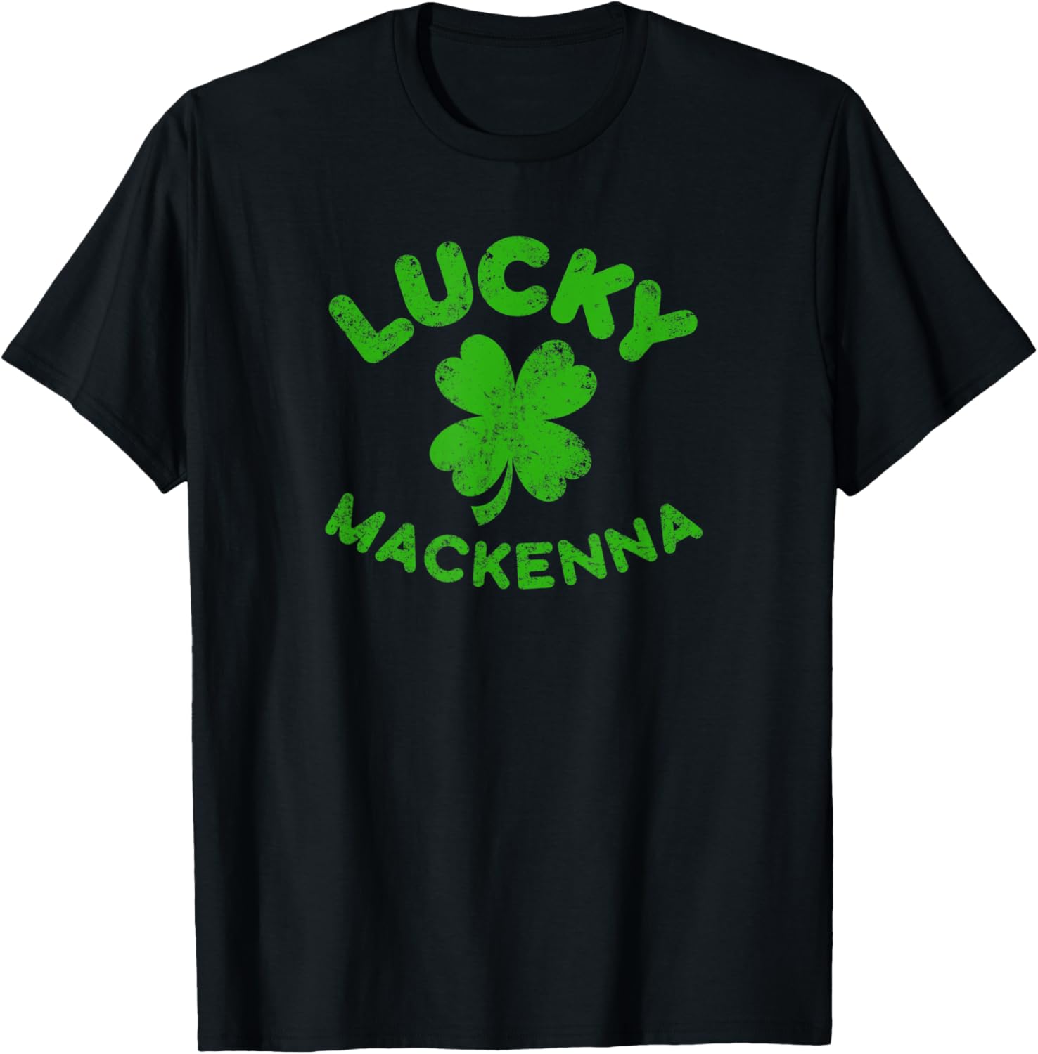 MacKenna Irish Family Saint Patrick's Day - Irish MacKenna T-Shirt - T-Shirt | Black