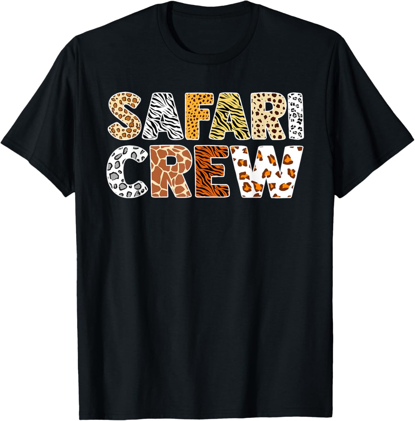 Safari Crew Safari Crew T-Shirt - T-Shirt | Black