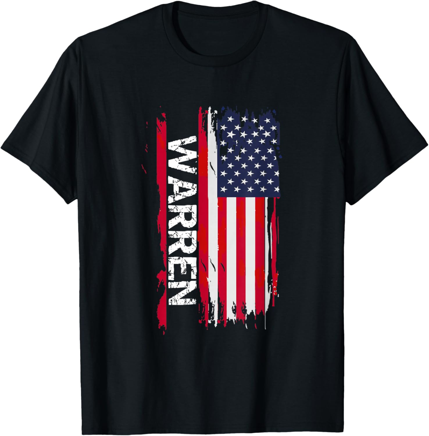 Warren T-Shirt - T-Shirt | Black