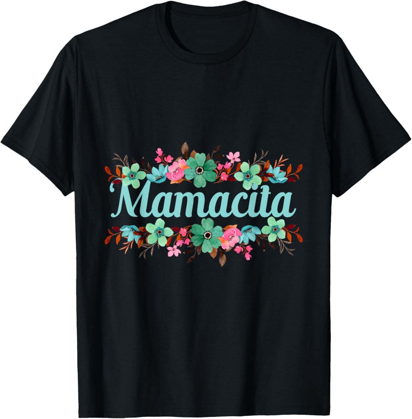 Mamacita for Latina Women Mamacita T-Shirt - T-Shirt | Black