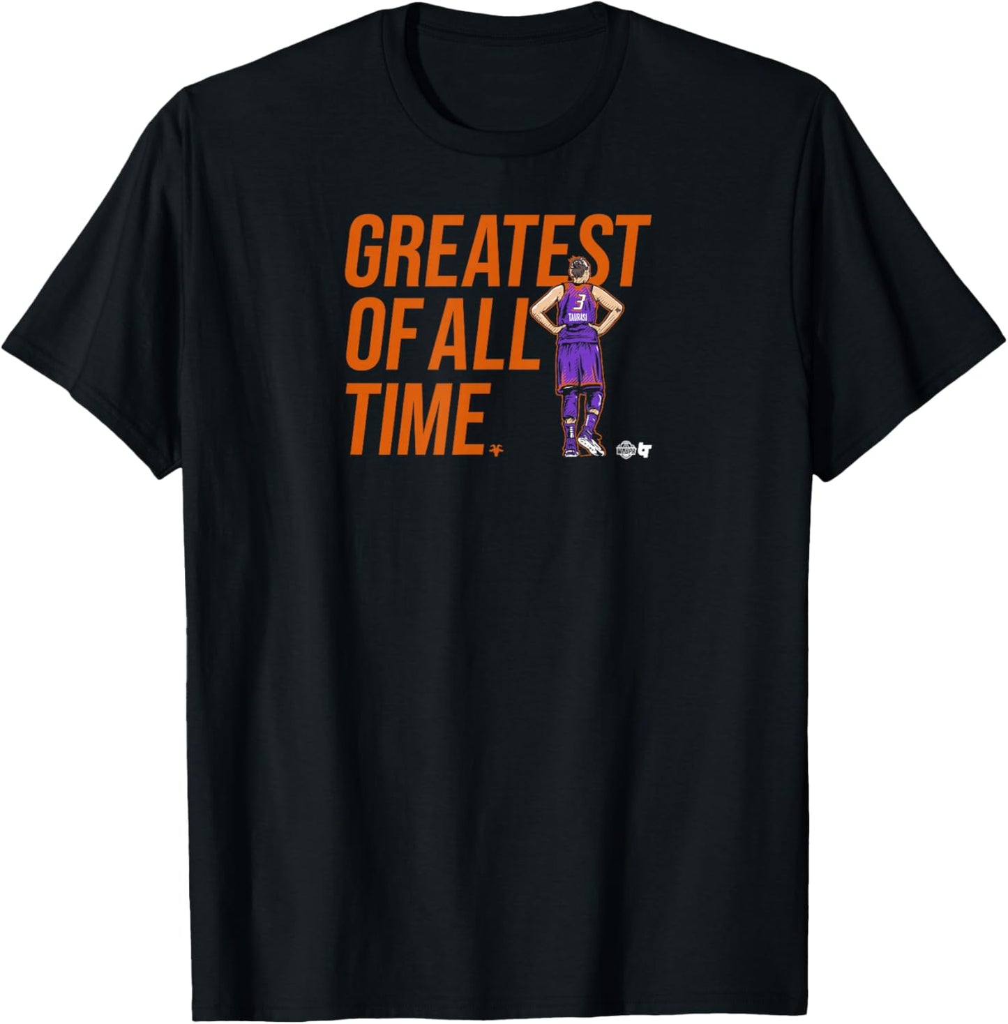 Diana Taurasi - Goat - Phoenix Basketball T-Shirt - T-Shirt | Black