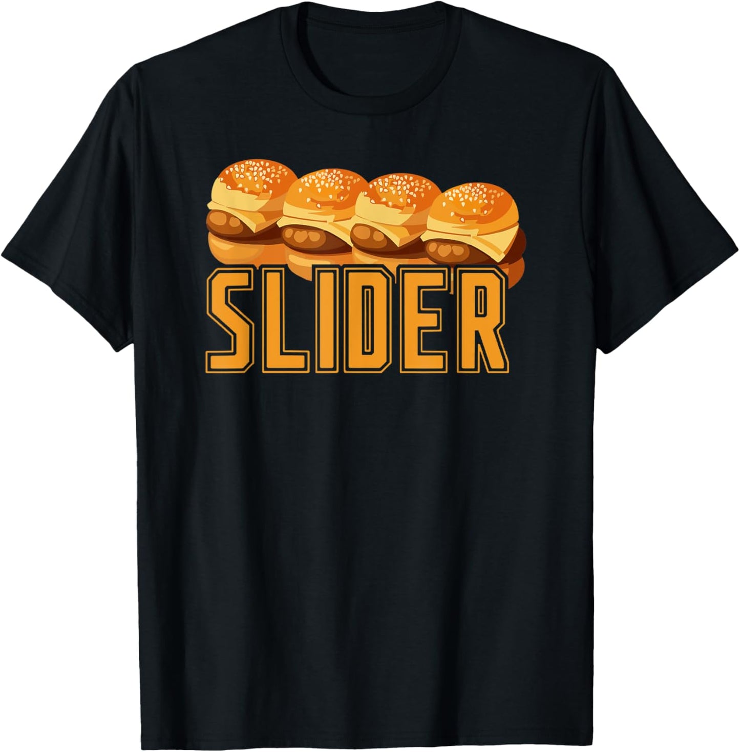 Burger slider meat eater bbq grilling Gift couples T-Shirt - T-Shirt | Black