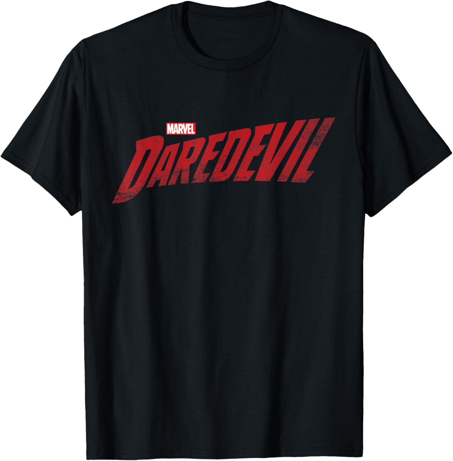Marvel Daredevil Series Logo T-Shirt - T-Shirt | Black