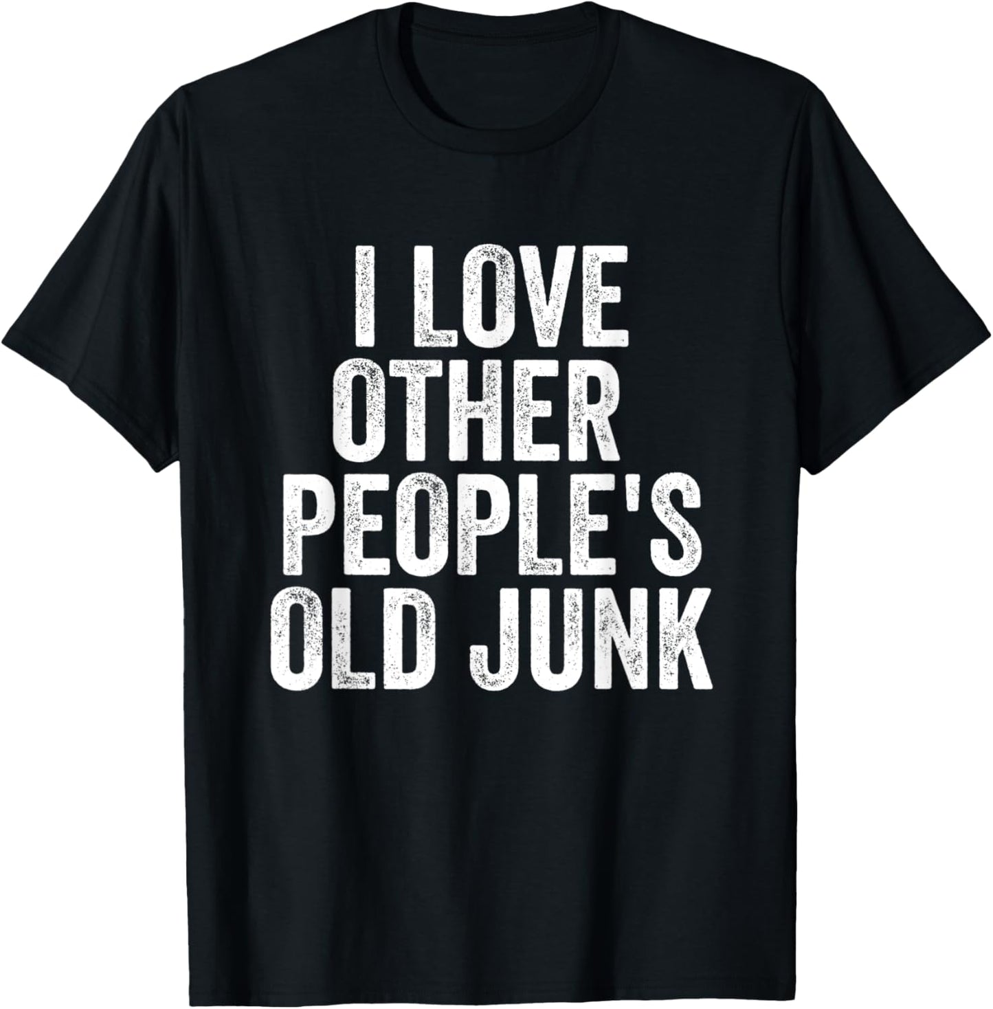 Thrift Store Lover Yard Sale Shirt Garage Sale Thrifting T-Shirt - T-Shirt | Black