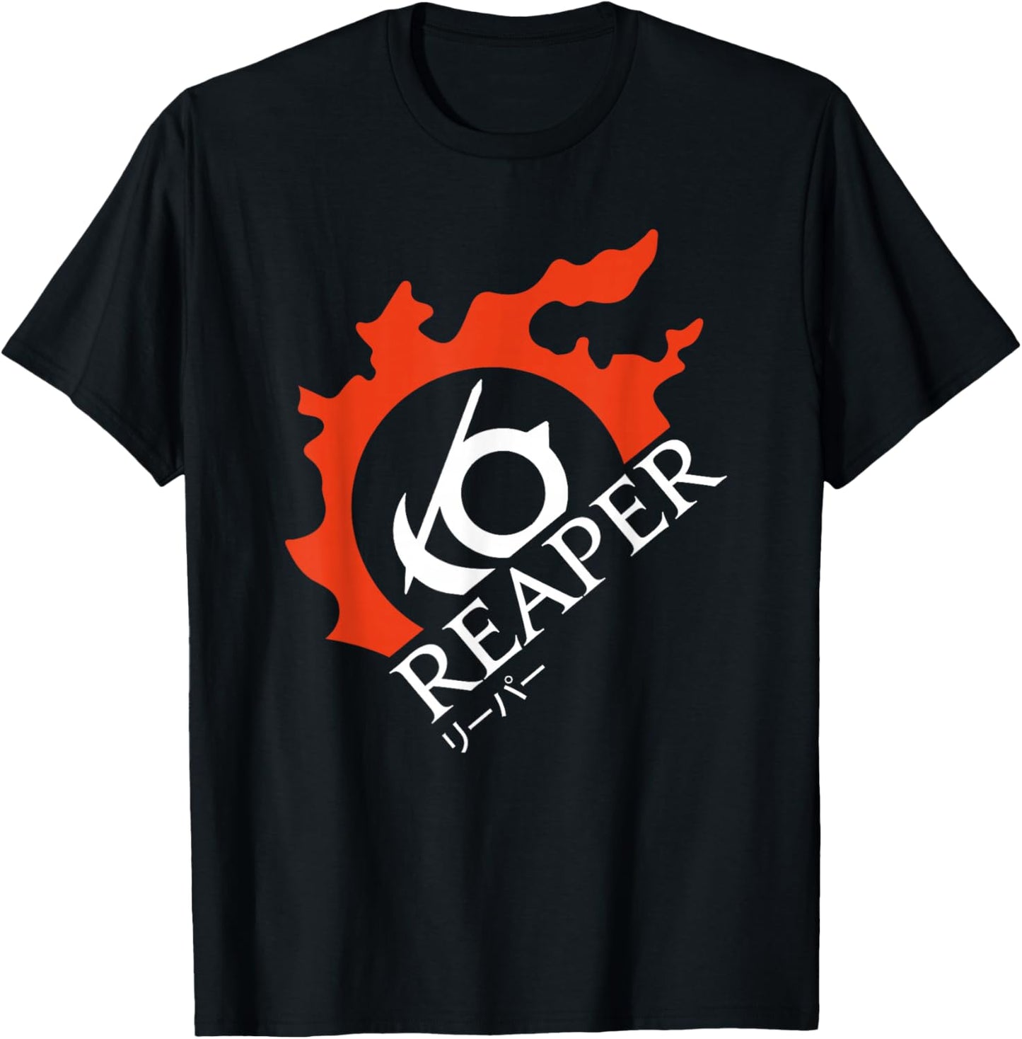 Reaper - For Warriors of Light & Darkness T-Shirt - T-Shirt | Black
