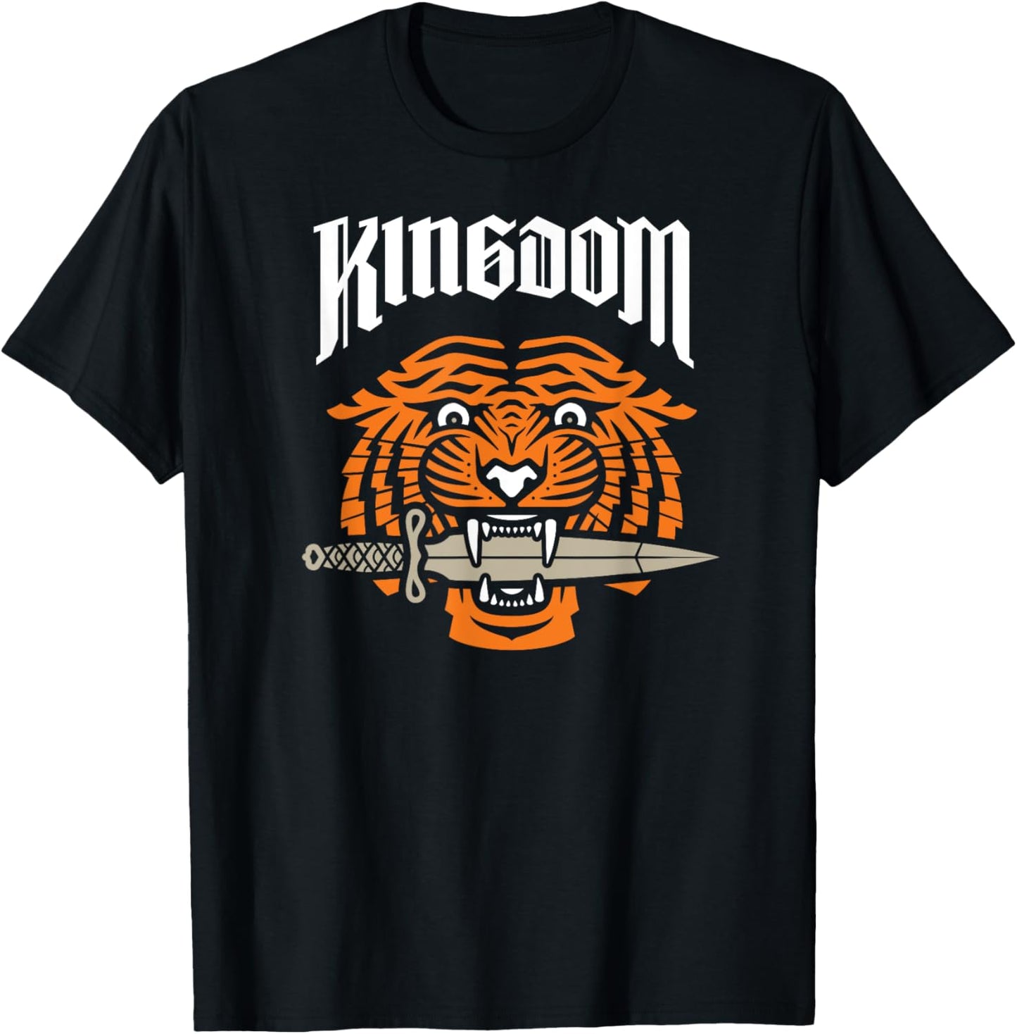 The Walking Dead's Kingdom Faction T-Shirt - T-Shirt | Black