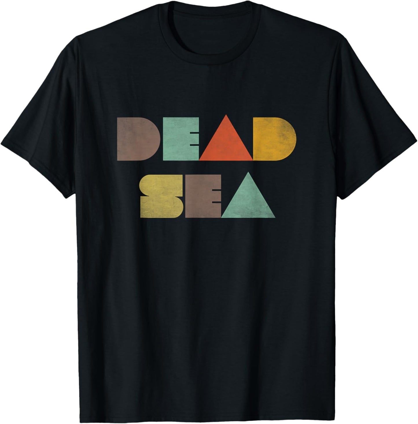 Dead Sea Vintage T-Shirt - T-Shirt | Black