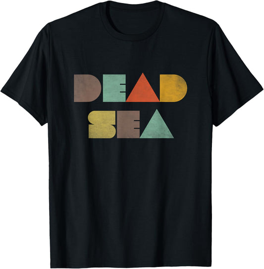 Dead Sea Vintage T-Shirt - T-Shirt | Black