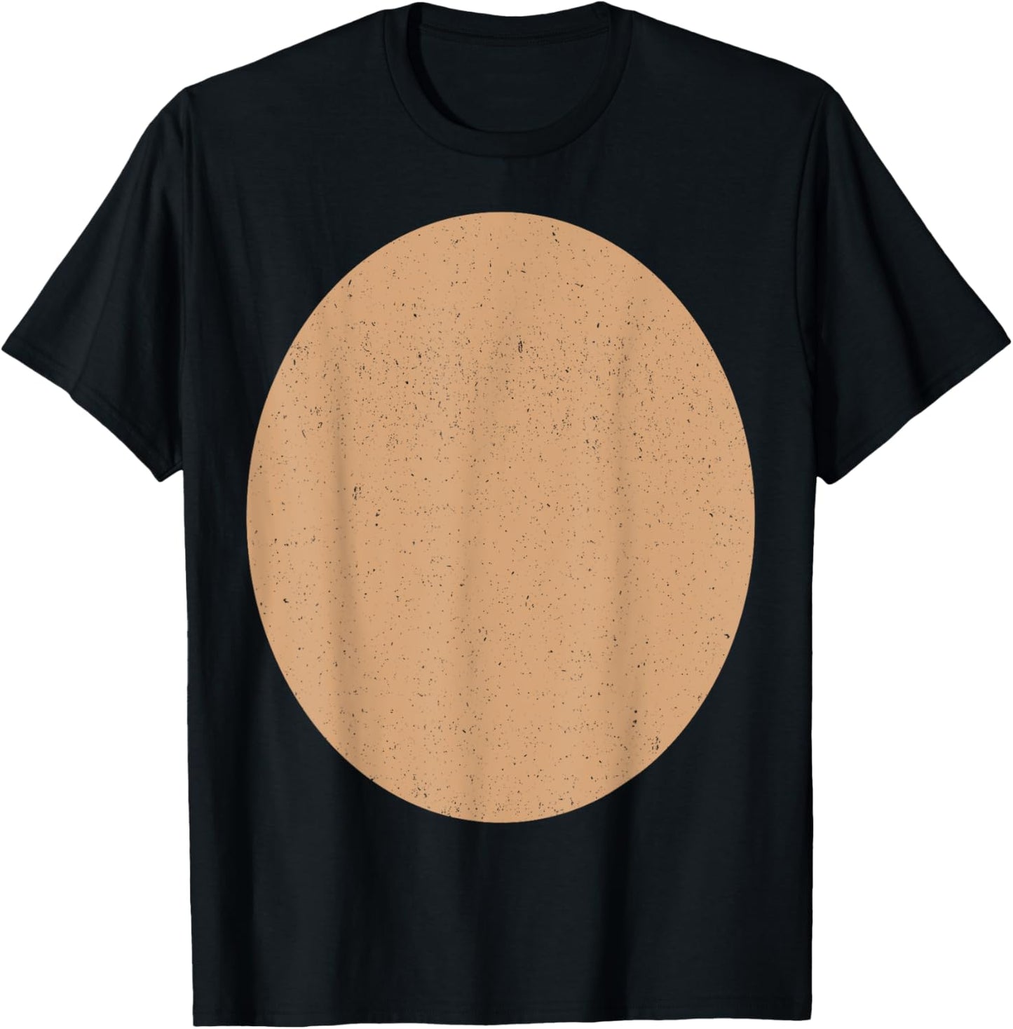 Deer Shirt Adult Kids Men Women Reindeer Belly Costume T-Shirt - T-Shirt | Black