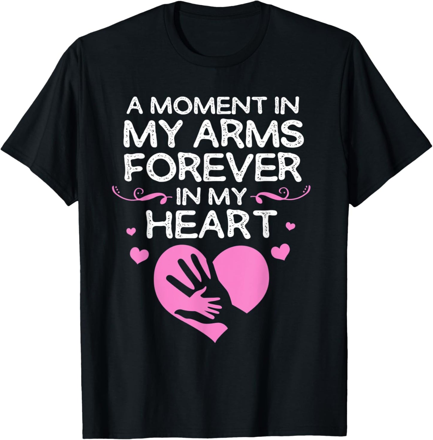 Foster Care Adoption For Adoptive Parents T-Shirt - T-Shirt | Black