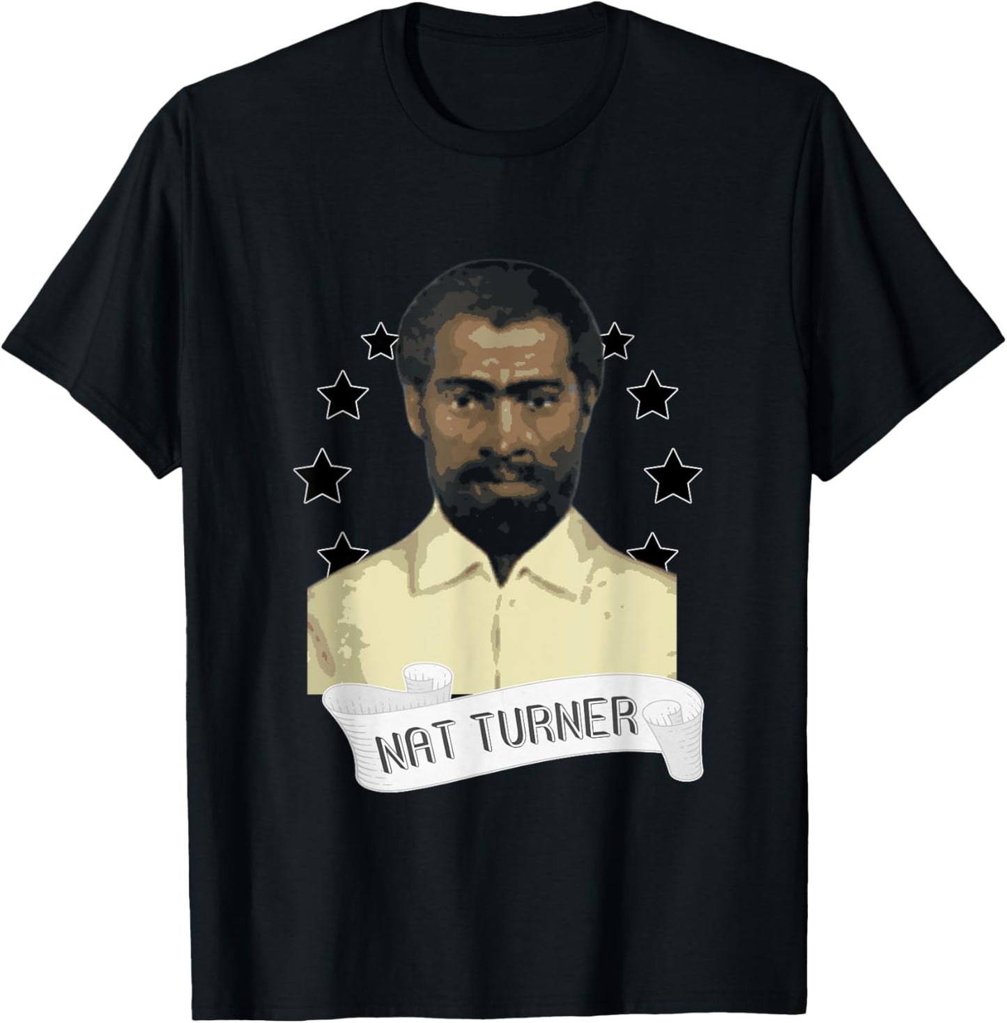 Turner's Rebellion Southampton Virginina Abolition T-Shirt - T-Shirt | Black