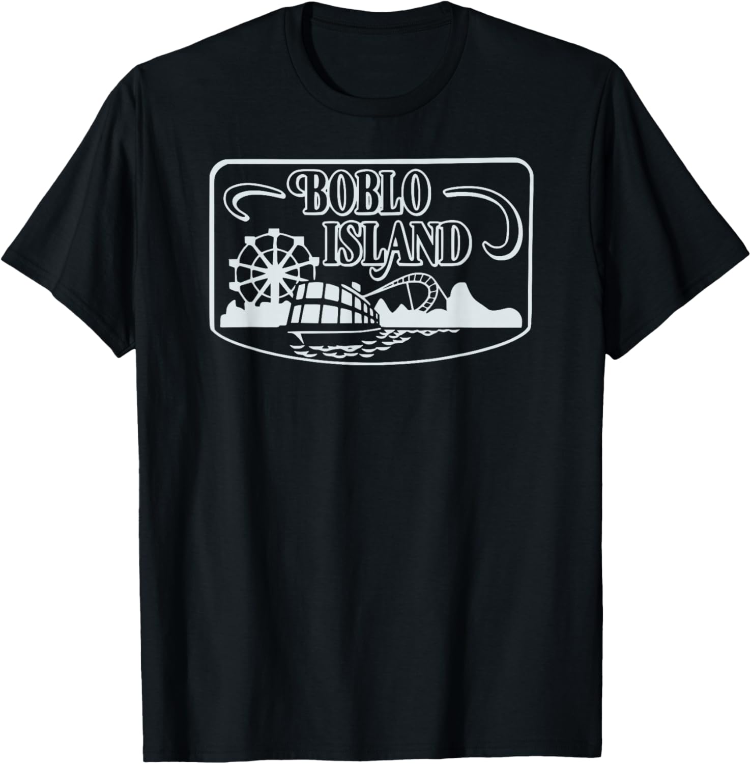 Boblo Island - Detroit T-Shirt - T-Shirt | Black