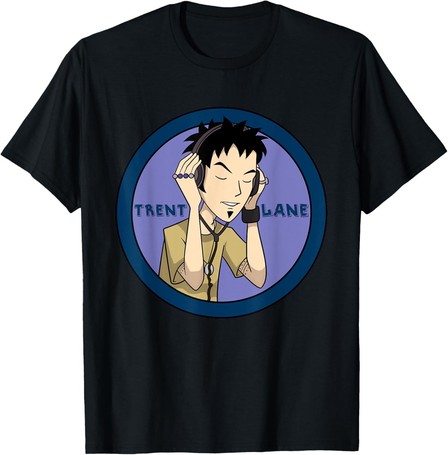 Mademark x Daria - Trent Lane “The Musician” Daria T-Shirt - T-Shirt | Black
