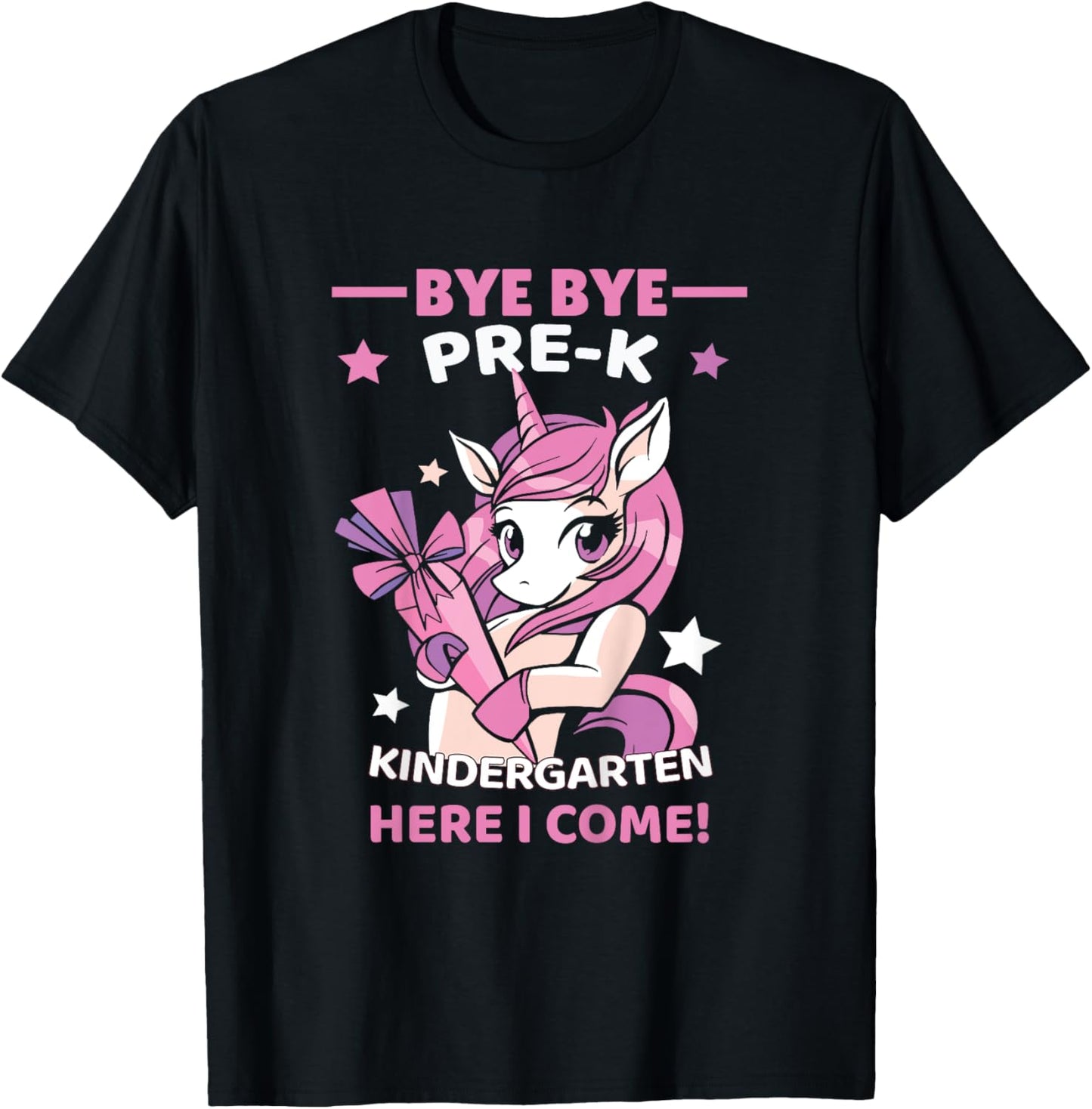 Pre kindergarten graduation T-Shirt - T-Shirt | Black