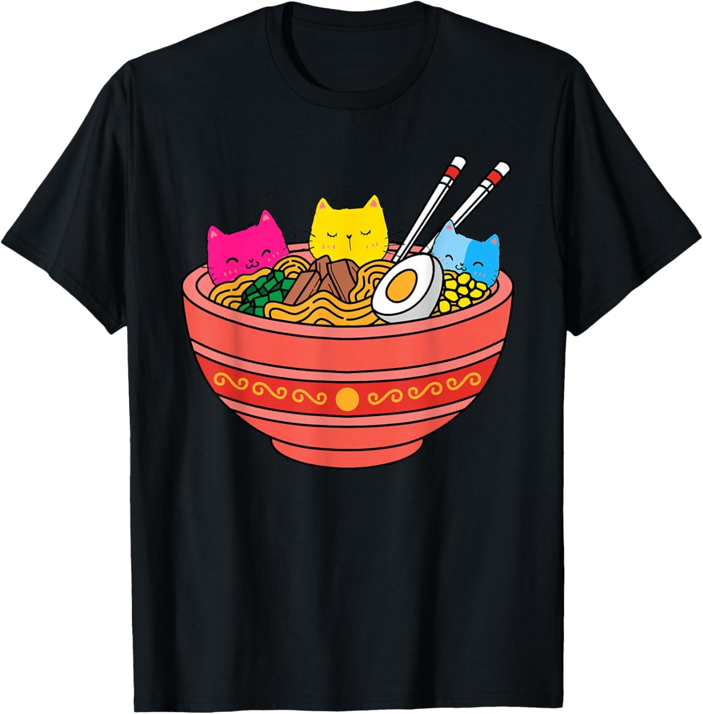 Pansexual Cats Pansexual Pride T-Shirt - T-Shirt | Black