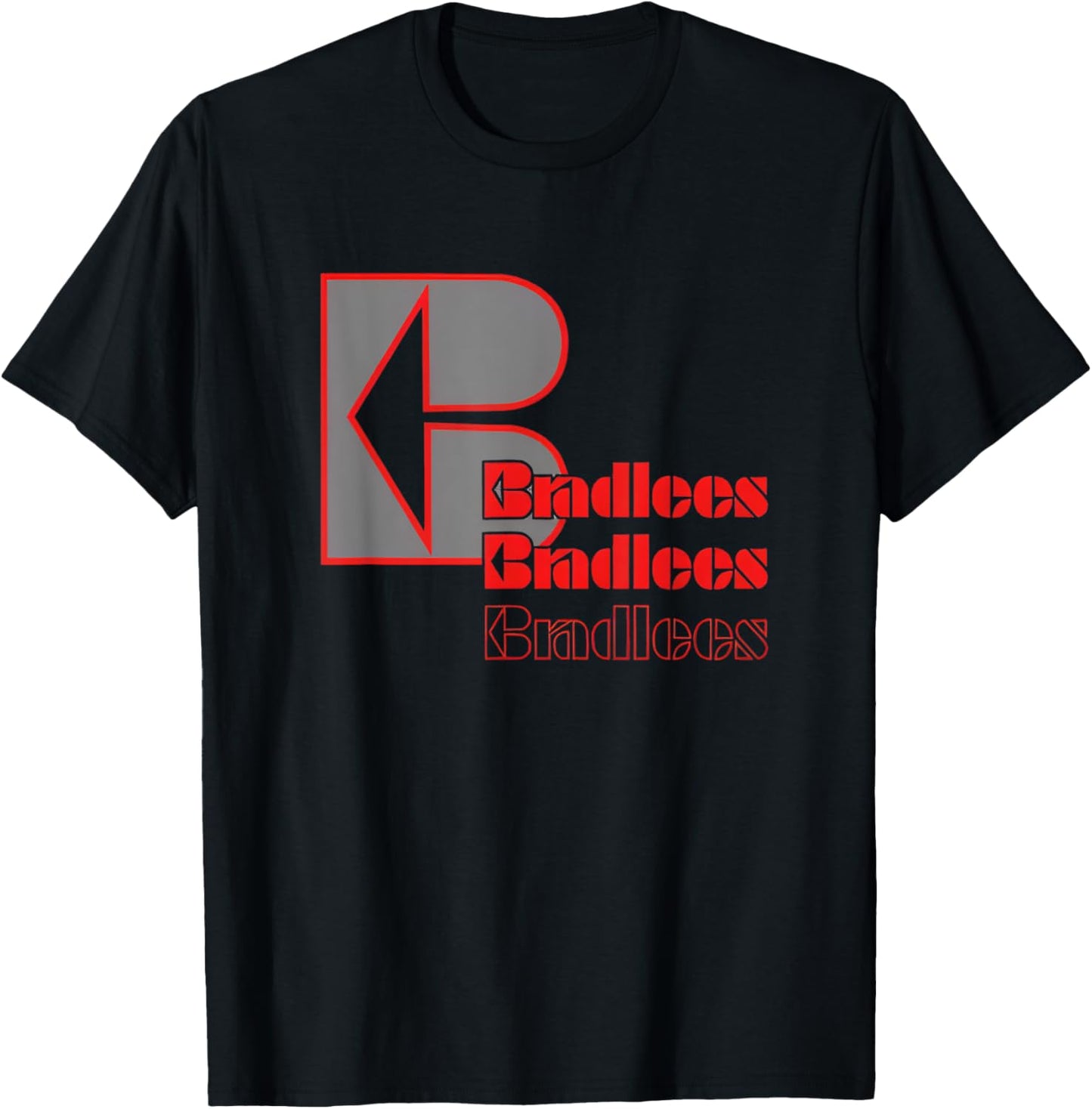 Bradlees Department Retro Vintage Classic T-Shirt - T-Shirt | Black