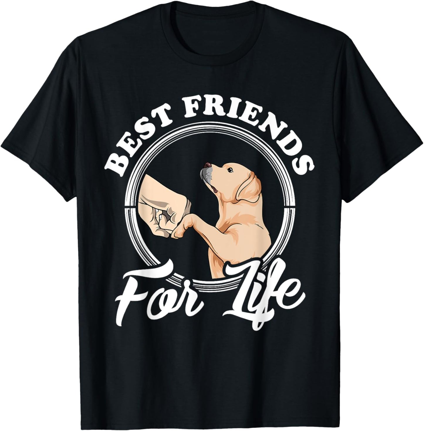 Funny Labrador Retriever Designs -Adults & Kids Labrador Lovers - Black, Short Sleeve, Small, Classic Fit T-Shirt - T-Shirt | Black