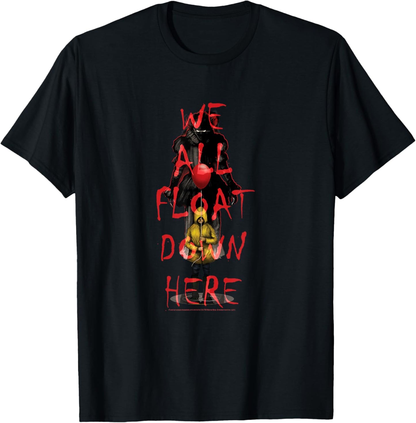 It We All Float Down Here T-Shirt - T-Shirt | Black
