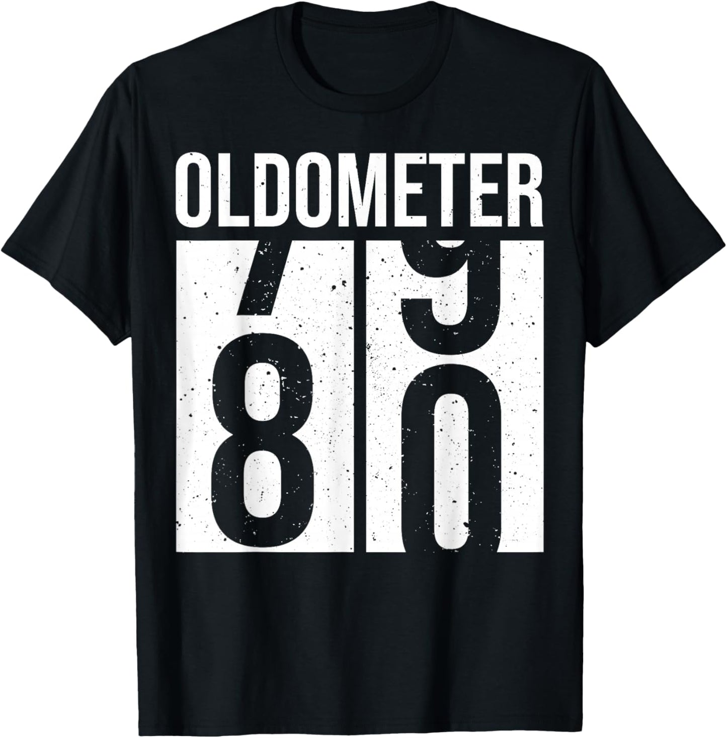 1944 1945 Birthday Men Male Him Fun 80 Funny 80th Birthday T-Shirt - T-Shirt | Black