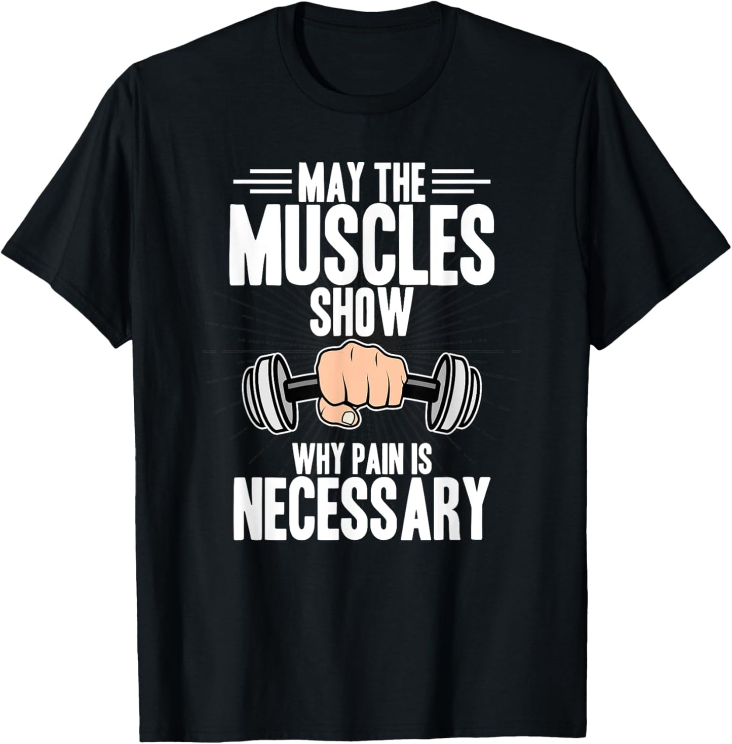 Fitness Quote Motivational Gym Motivate Personal Trainer T-Shirt - T-Shirt | Black