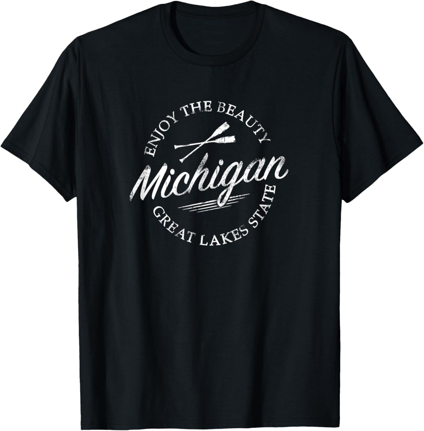 Michigan T-Shirt - T-Shirt | Black