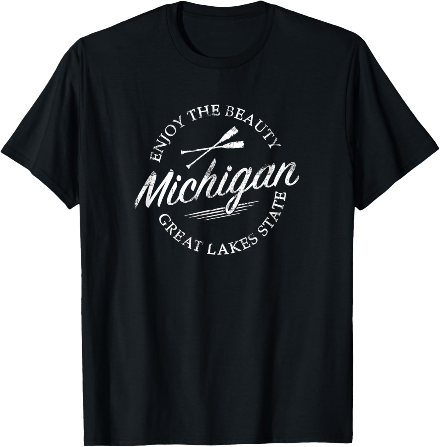 Michigan T-Shirt - T-Shirt | Black