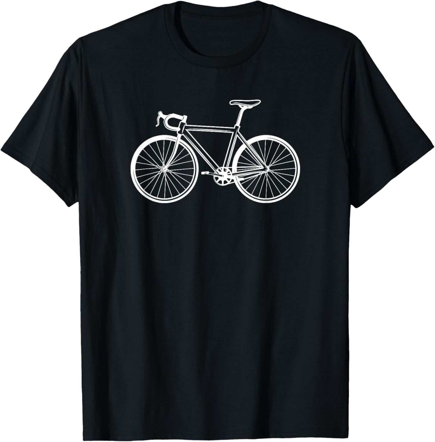 Cycling Road Bike Bicycle Accessories T-Shirt - T-Shirt | Black