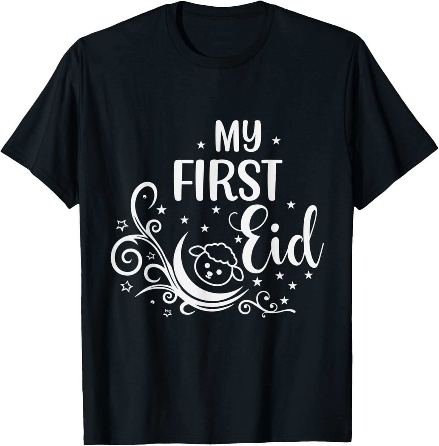 My First Eid T-Shirt - T-Shirt | Black