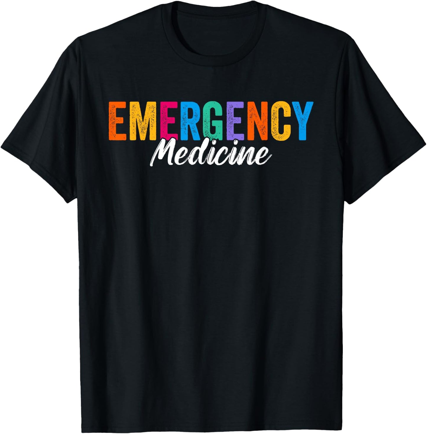 Emergency Medicine Emergency Room Healthcare Men T-Shirt - T-Shirt | Black