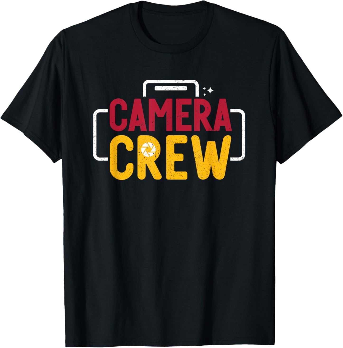 Film Production Camera Crew Cinematographer Filmmaker T-Shirt - T-Shirt | Black