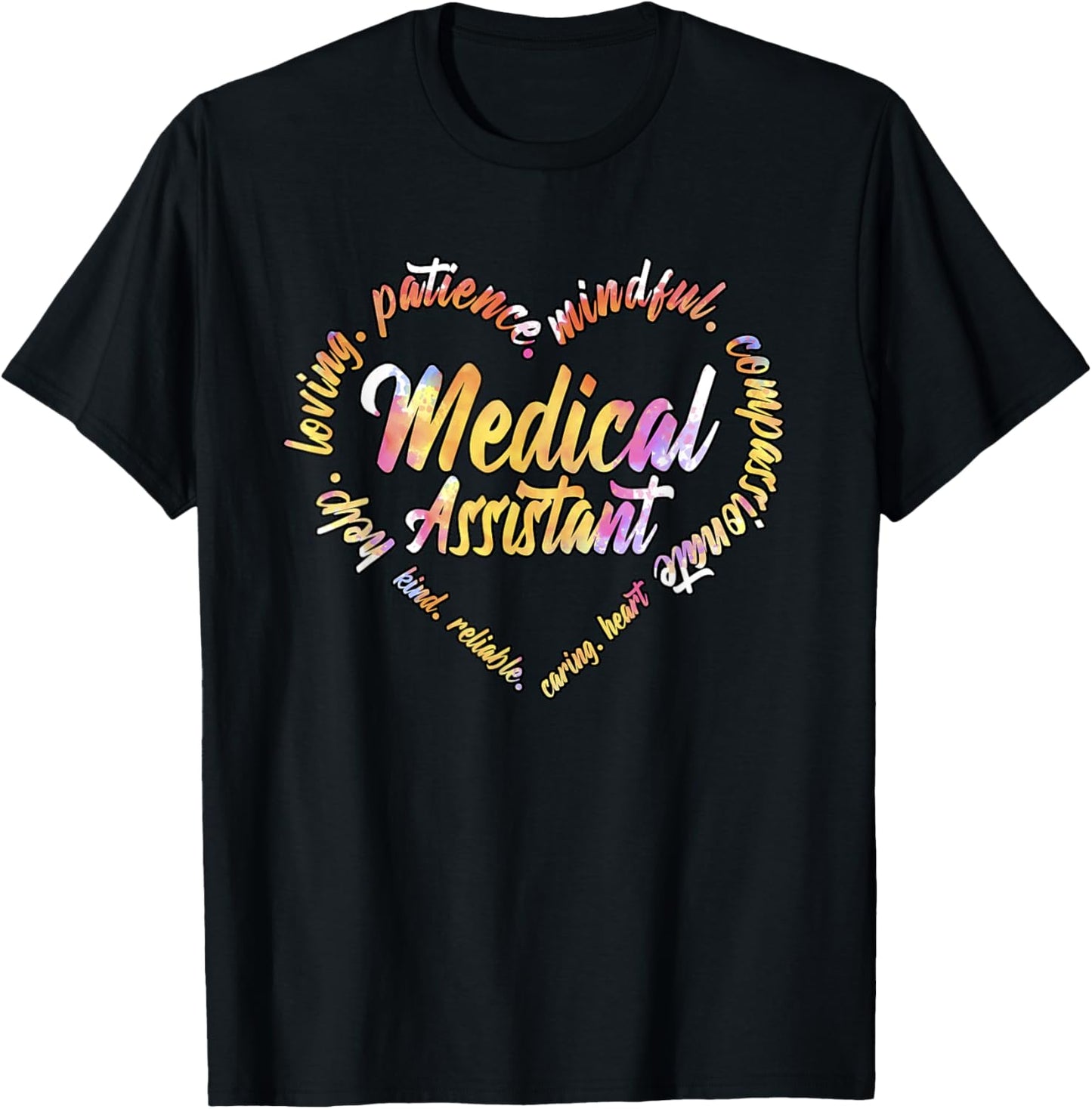 Funny Medical Assistant Medicine School Student Dr Nurse T-Shirt - T-Shirt | Black