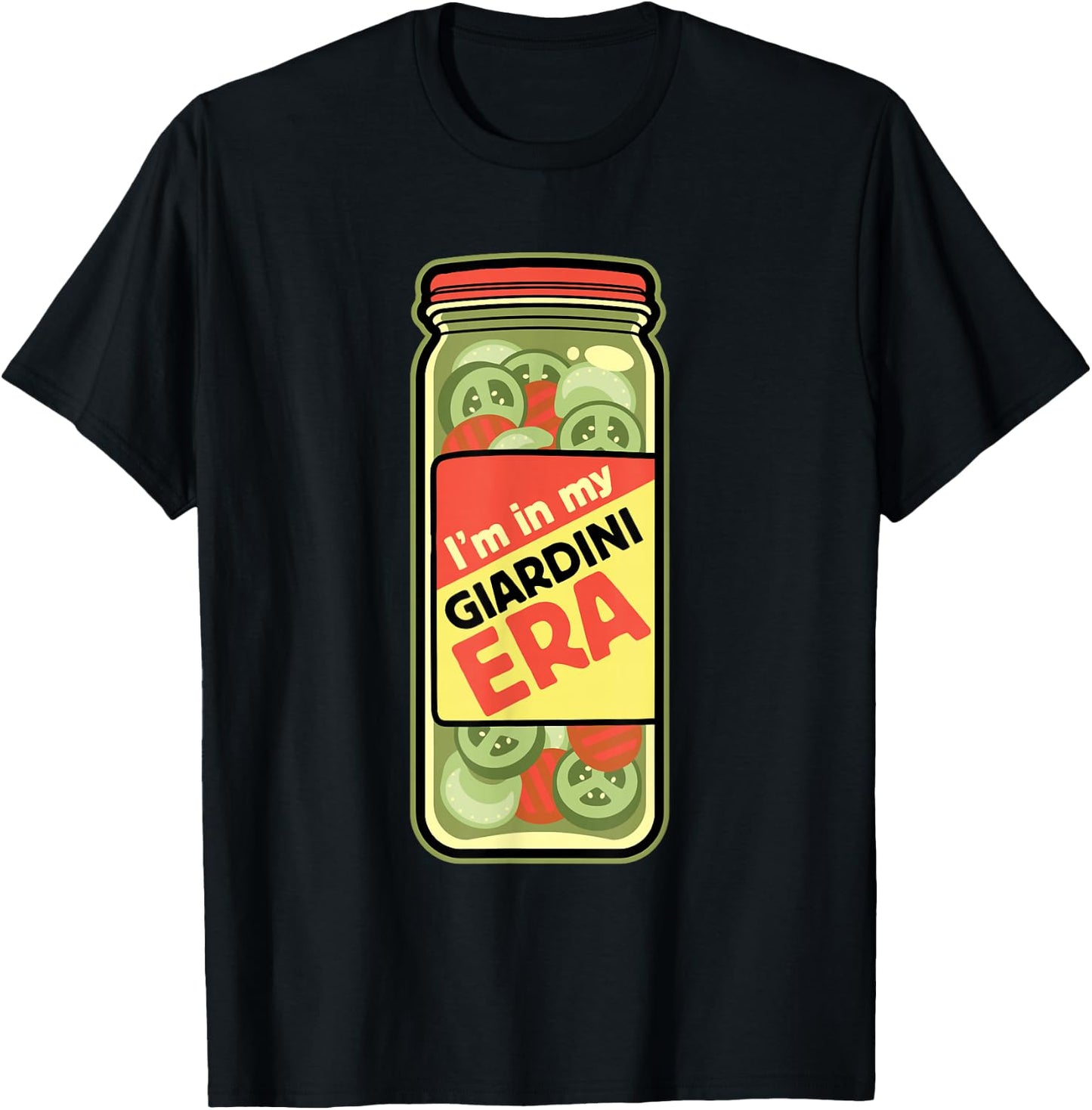 I'm In My Giardini Era T-Shirt - T-Shirt | Black