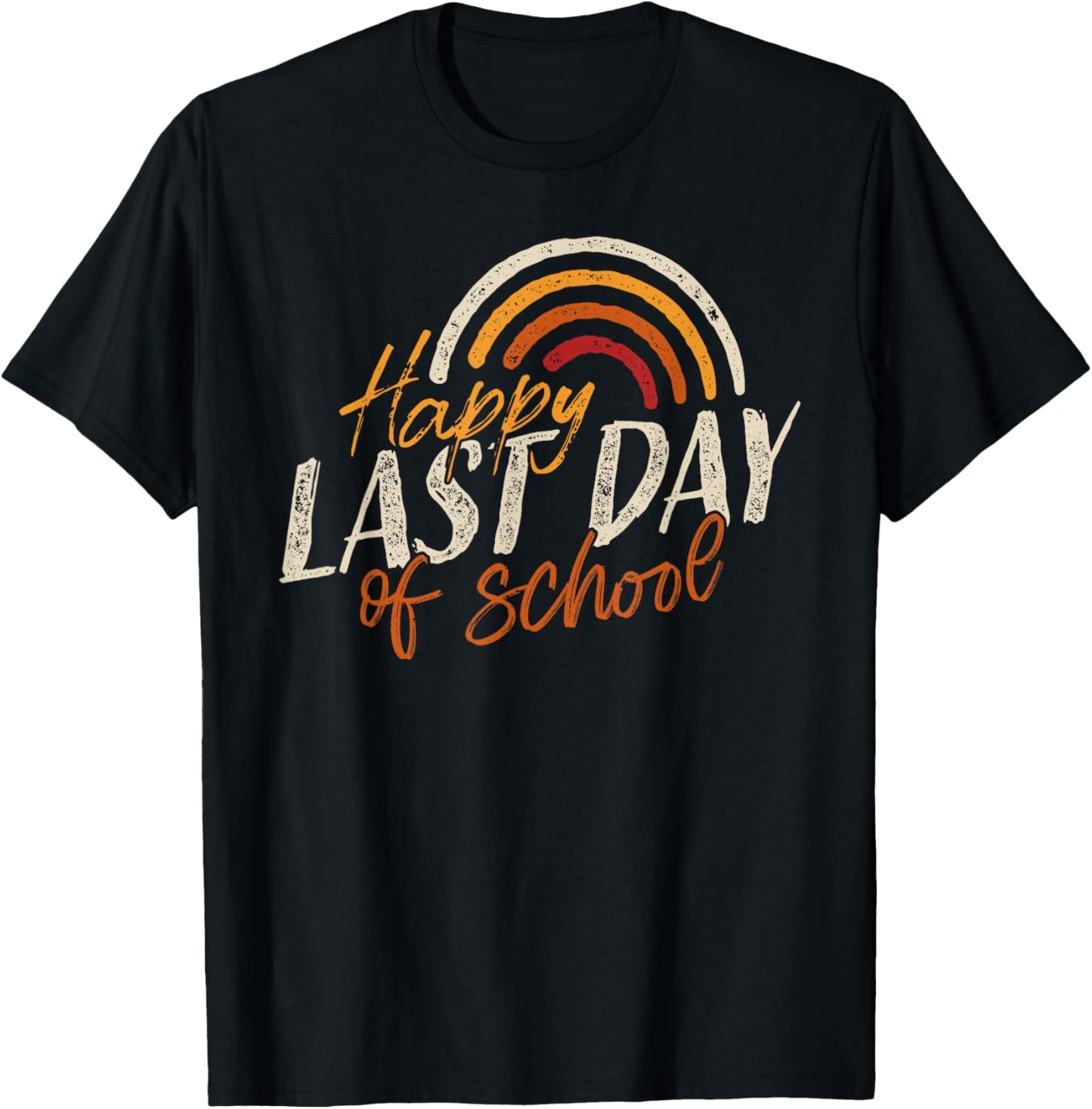 Last Day of School Shirt for Teacher Kids Student Graduation T-Shirt - T-Shirt | Black