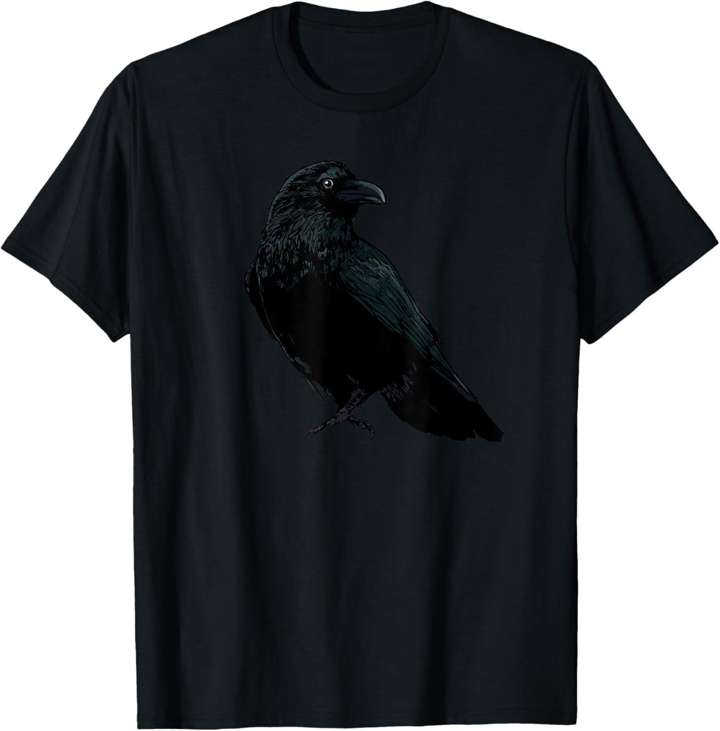 Raven Goth Raven novelty Raven T-Shirt - T-Shirt | Black