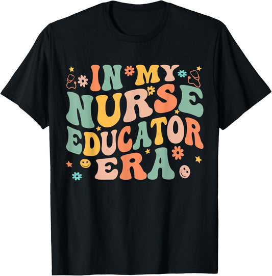 Nurse Educator T-Shirt - T-Shirt | Black