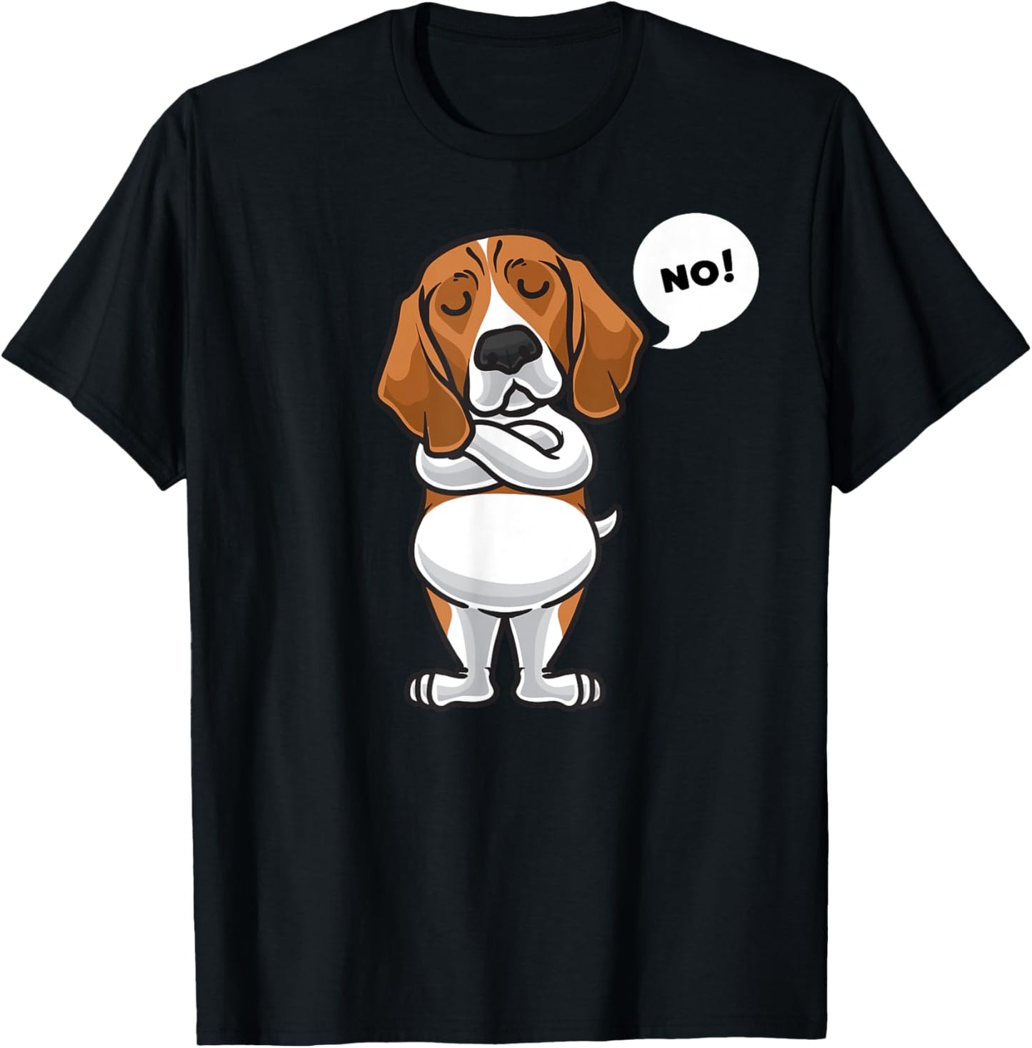 Stubborn Beagle Dog Owner funny Women Girls Kids T-Shirt - T-Shirt | Black