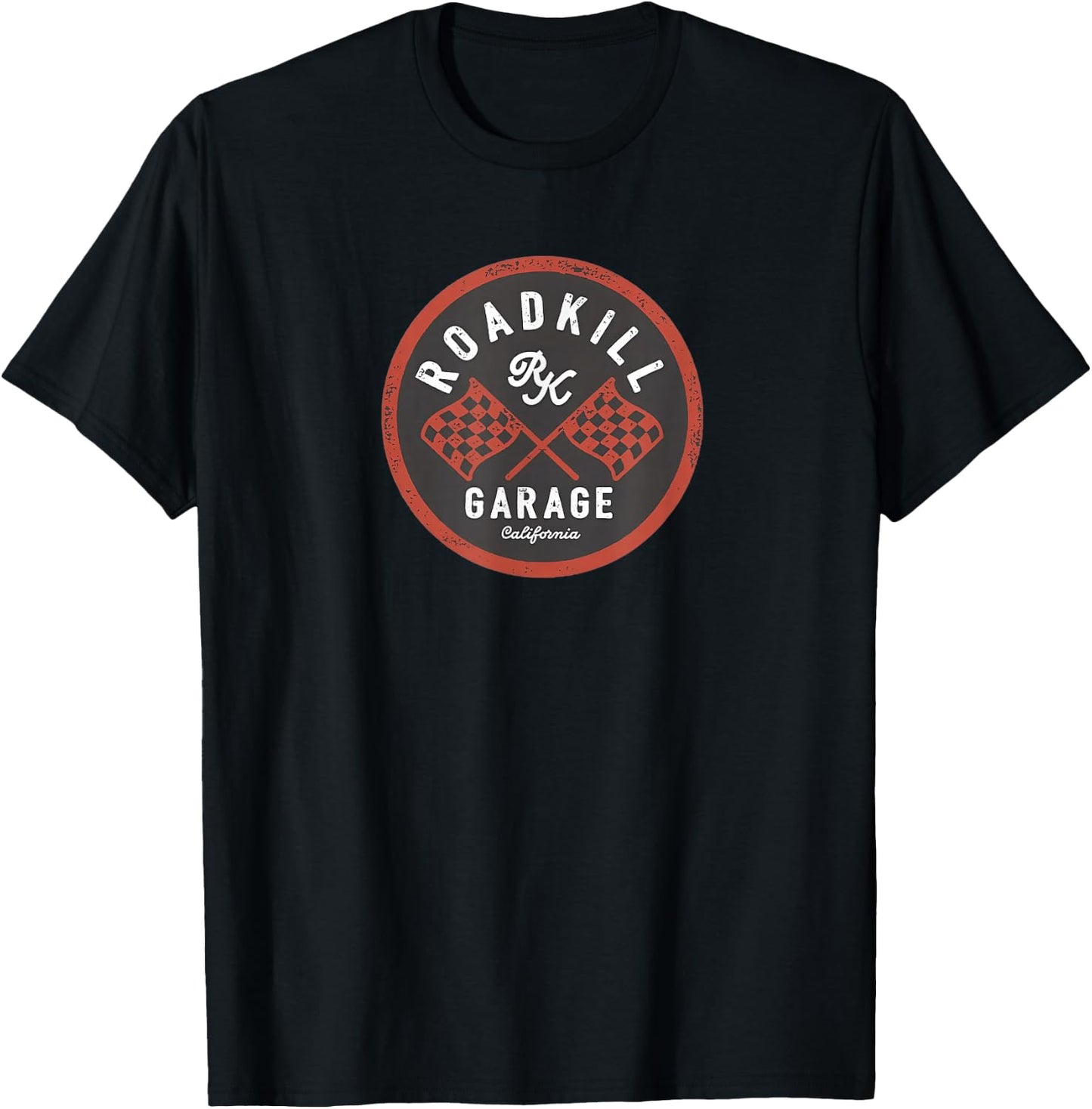 Roadkill Garage Flags T-Shirt - T-Shirt | Black