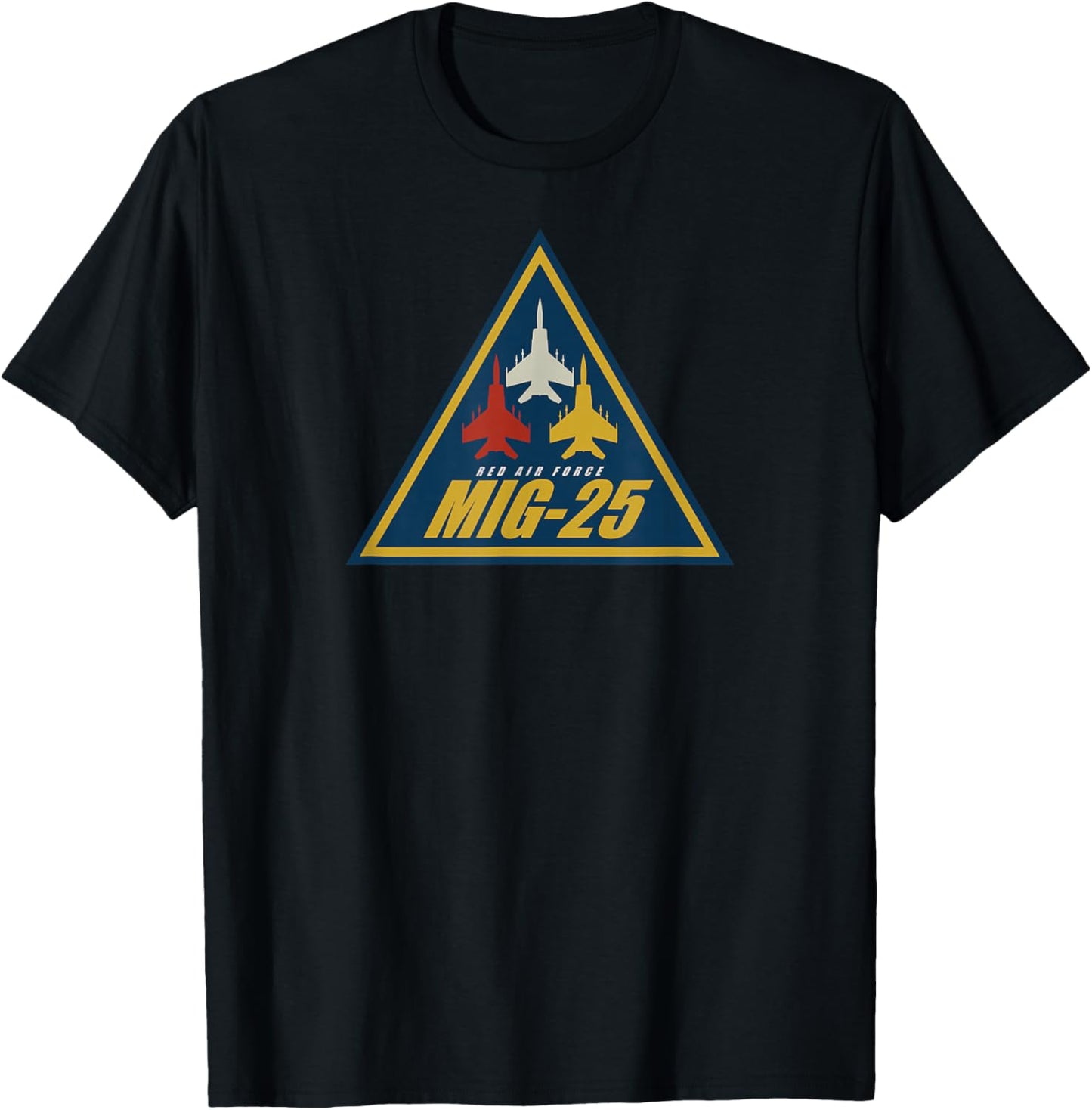 Mig-25 T-Shirt - T-Shirt | Black