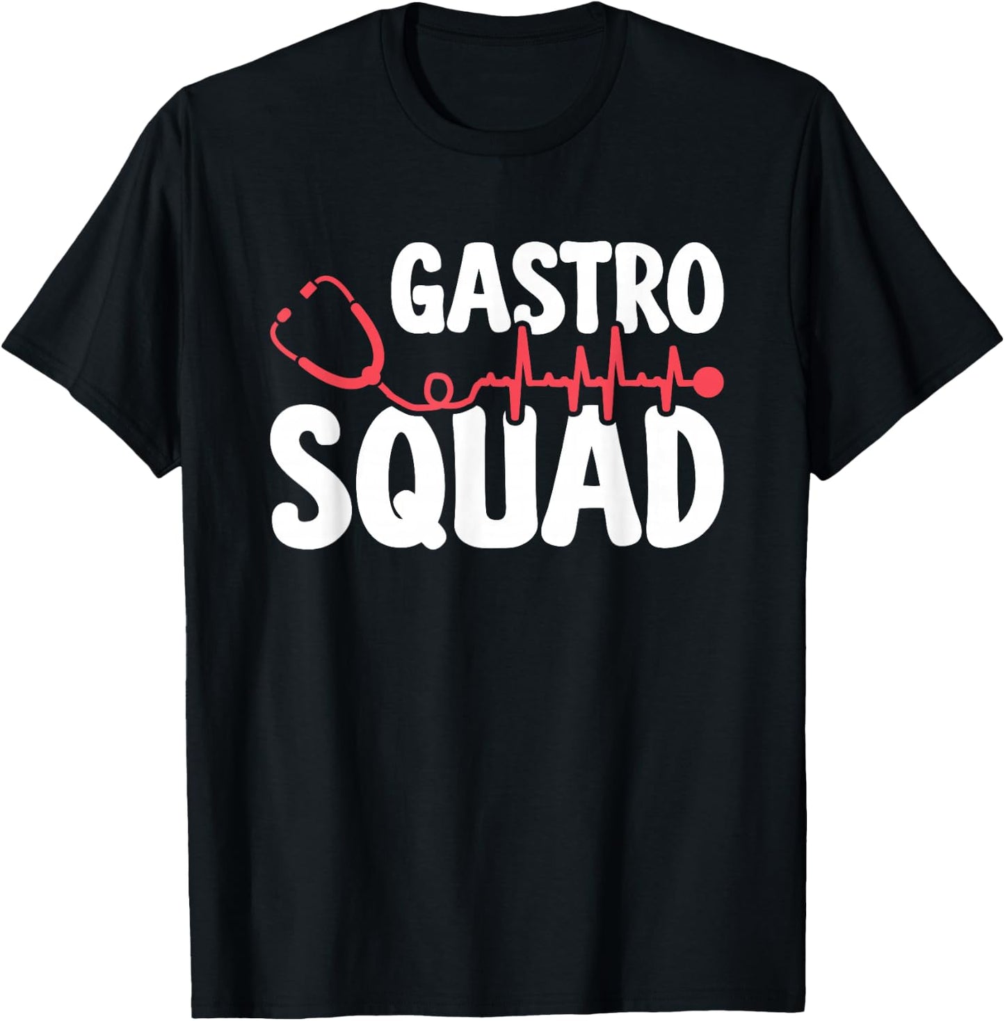 Gastro Squad T-Shirt - T-Shirt | Black