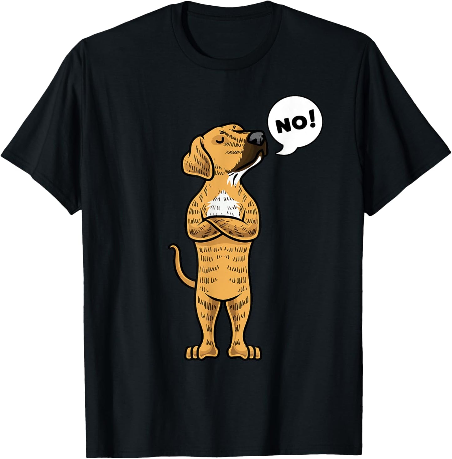 Plott Hound Stubborn Dog Animal Lover Pet Men Women Girls Kids T-Shirt - T-Shirt | Black